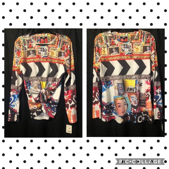 Tops - ***Tesoro Moda*** Size M***NWT